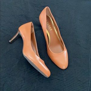 Ralph Lauren Cognac Pumps